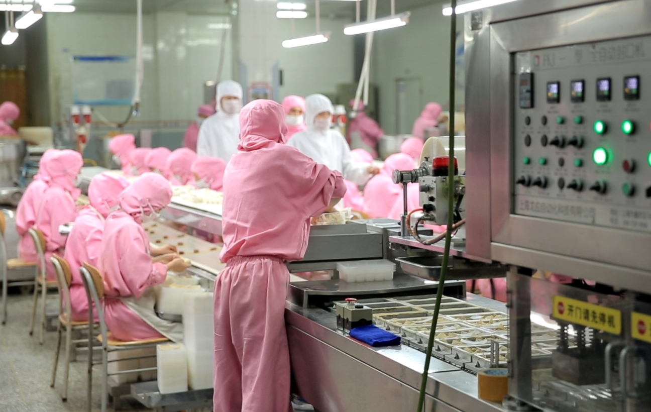 開(kāi)小吃店必看！餃子工廠(chǎng)定制化供貨，適配多消費(fèi)場(chǎng)景